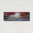 thumbnail image 3 of Luxe Metal Art 'Mountain Fuji Japan' by Luxe Portfolio, Metal Wall Art, 36"x12", 3 of 9
