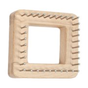 Square Knitting Board Wood Crochet Blocking Board Knitting Blocking Board for Knitting Project Home Decoration