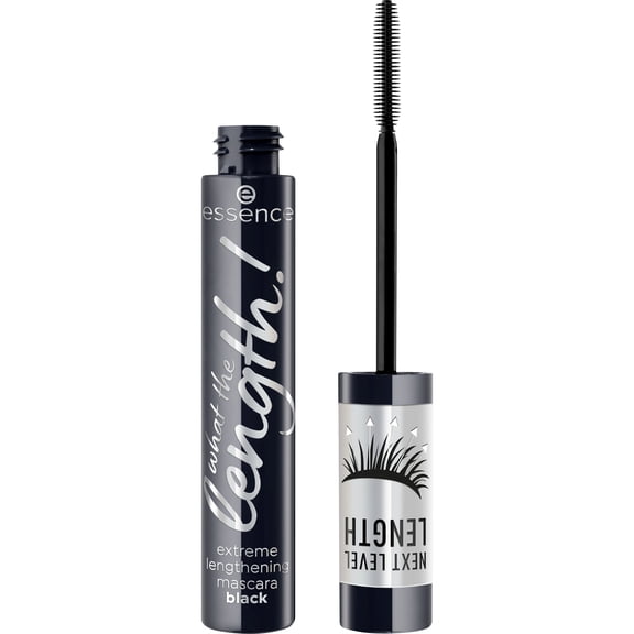 essence What The Length! Extreme Lengthening Mascara, 01 Black