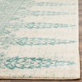 thumbnail image 5 of SAFAVIEH Evoke Maximillian Southwestern Area Rug, Ivory/Teal, 5'1" x 7'6", 5 of 10