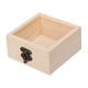 thumbnail image 2 of Caja de almacenamiento de madera, contenedor de almacenamiento, vitrina de joyería con tapa con bisagras, caja de almacenamiento de bricolaje, organiz, 2 of 9