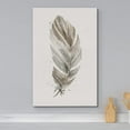 thumbnail image 2 of wall26 Canvas Print Wall Art Pastel Watercolor Animal Bird Feather Detail Nature Wilderness Illustrations Modern Art Bohemian Scenic Relax/Calm Multicolor for Living Room, Bedroom, Office - 24"x, 2 of 5