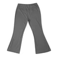 thumbnail image 5 of Stephy Women's New Thin Elastic Loose Large Size Korean Version of Everything Long Trousers Casual Trousers Haren, Black, L, 5 of 9