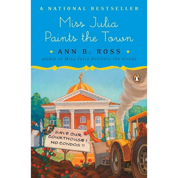 Miss Julia Miss Julia Paints the Town, Book 9, (Paperback)