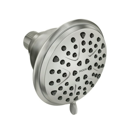 Moen 8-Mode Attune Shower Head in Spot Resist Brushed Nickel 218W0SRN