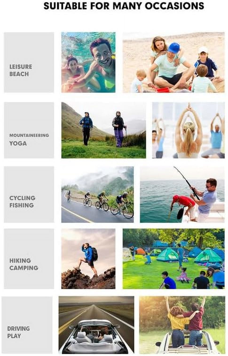 Water Shoes Men Women Beach Shoes Swim Shoes Wading Shoes Non-Slip Quick-Dry Hiking Shoes Barefoot Comfortable Trail Running Shoes Toe Shoes for Walking Fishing Diving Surfing Yoga