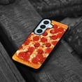 thumbnail image 4 of WIRESTER Shockproof Soft Rubber Cover Case for Samsung Galaxy S26 6.3" 2026, Pepperoni Pizza, 4 of 5