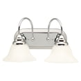 thumbnail image 2 of Kichler 5992 Telford 18" Wide 2-Bulb Bathroom Lighting Fixture - Nickel, 2 of 2