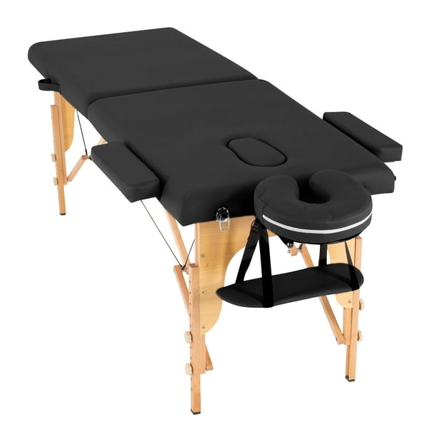 Cama De Masaje Plegable Onof MILAN-04 Cuadrada C/ Accesorios Portátil