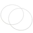 thumbnail image 4 of Miangastore 2pcs Lampshade Frame 30cm Metal Ring Support Circular Vintage Lamp Shade Frame, 4 of 9