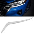 thumbnail image 2 of Left Bumper Cover Grille Molding Fit for Nissan Kicks 2021-2023/ For S And SV Models, Part Number NI1046111, 191275878064, 620755R00A, 2 of 9