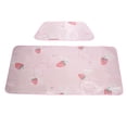 thumbnail image 1 of Cartoon Pattern Pillowcase,  2Pcs 195x90cm Bed Mat, Cooling Summer Sleeping Mat, Dormitory For Sleeping Summer Home, 1 of 8