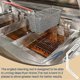 thumbnail image 4 of 3 Pcs Fryer Cleaning Tools,Stainless Steel Deep Fryer Cleaning Tools,Basket Fryer Brush,Air Fryer Cleaning Brush Tools, 4 of 5