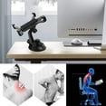 thumbnail image 3 of Soporte para iPad y tableta para coche, soporte con ventosa para parabrisas, tablero, escritorio y pared, Compatible con tabletas de 7 a 10 pulgadas, 3 of 5