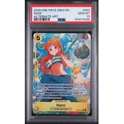 Graded 2026 One Piece EB03 Extra Booster Heroines Edition Nami Alternate Art PSA 10 #53 Trading Card