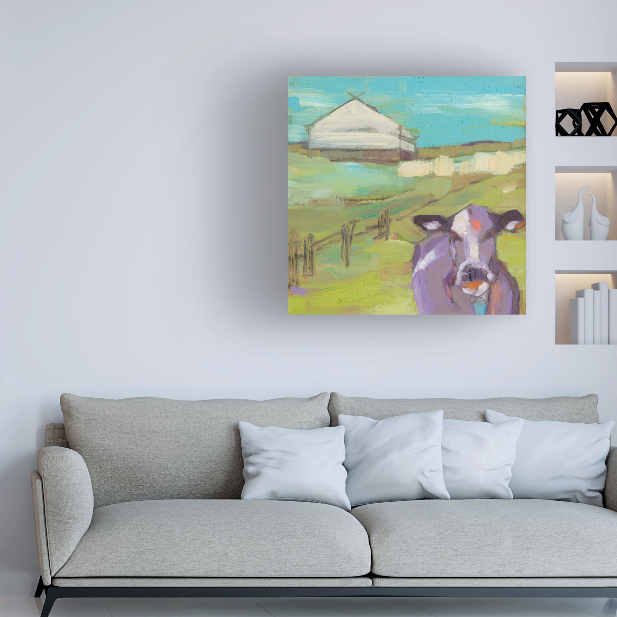 Sue Jachimiec 'Castom' Canvas Art