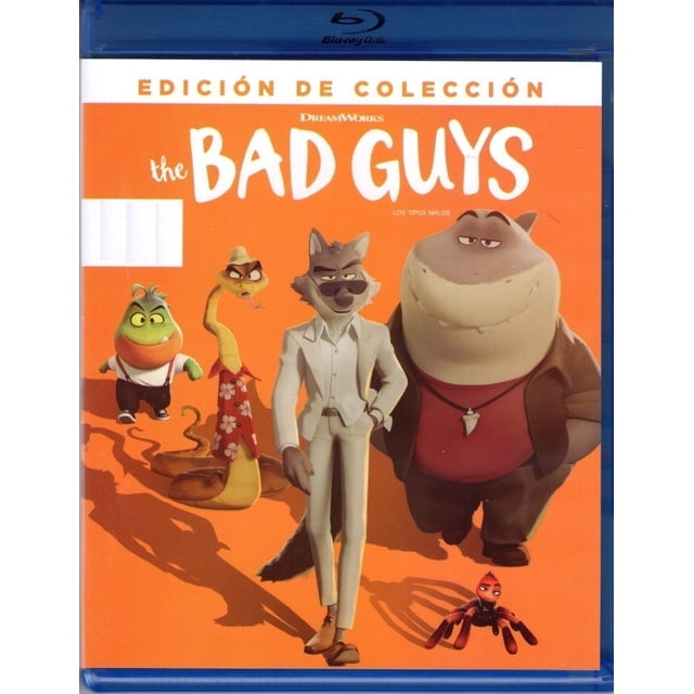 Los Tipos Malos The Bad Guys Pelicula Blu-ray Warner Bros Blu-ray