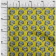 thumbnail image 1 of oneOone Cotton Cambric Fabric Fish Block Print Fabric By The Yard 56 Inch Wide, 1 of 4