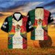 thumbnail image 3 of 2024 Camisas de gallo para hombre Camisa hawaiana con estampado 3D para hombre Playa 6XL Camisetas de moda de manga corta Camiseta Blusa femenina Camisa, 3 of 5