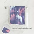 thumbnail image 2 of Bath Towel Single-Sided Printed Highly Absorbent Soft Quick Towel for Bathroom Spa Gym & Sports Unicorn, 2 of 5