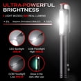 thumbnail image 3 of Linterna Favourlite Pen Light, 800 lúmenes, recargable, 3 of 7