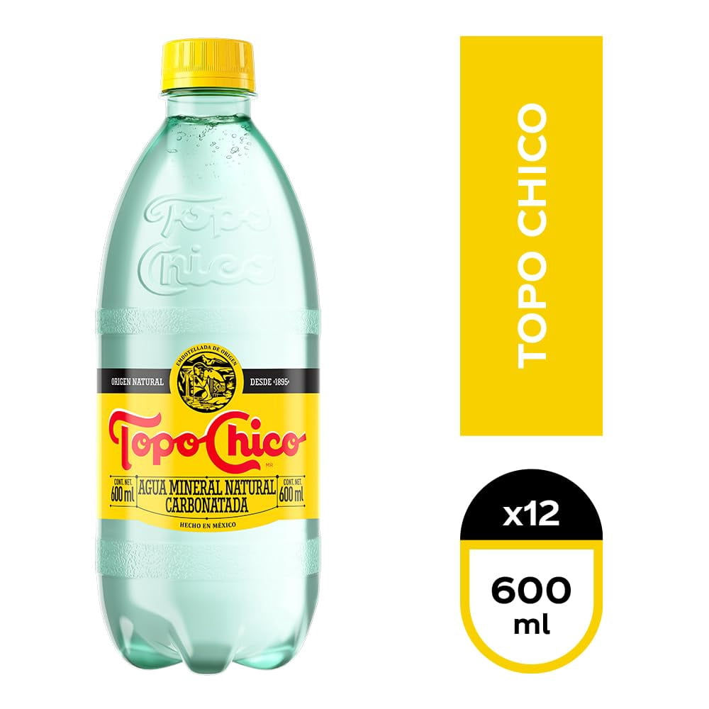 Topo Chico Mineral Water, 20oz 8PK