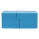 thumbnail image 1 of Estuche Protector De Almacenamiento De Tarjetas De Cuero PU Para Juego De Doble Capa Con 2 Bandejas De Tarjetas Extraíbles Bandeja Resistente Azul Yotijar, 1 of 5
