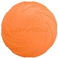 thumbnail image 1 of Lingdii Dog Flying Disc Toy,Pet Training Rubber Frisbee Interactive Toys,Floating Water Dog Toy for Small Dogs Puppy Outdoor Flight, 1 of 8