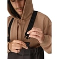 thumbnail image 2 of Frogg Toggs Men’s Rana PVC Lug Chest Waders for Fishing with 2mm Non-Insulated PVC Boot, Brown, Size 8, 2 of 9