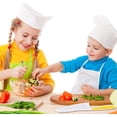 thumbnail image 3 of 3pc Knife & Cutting Board Bundle - Perfect for Bread, Salad & Cakes - Safe Plastic Handles Child-Safe Chef Set, 3 of 6