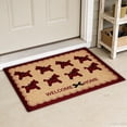 thumbnail image 4 of ERK 1Pcs Horse Zodiac Year Themed Area Rug For Home Floor Mat With Modern Design, 4 of 5
