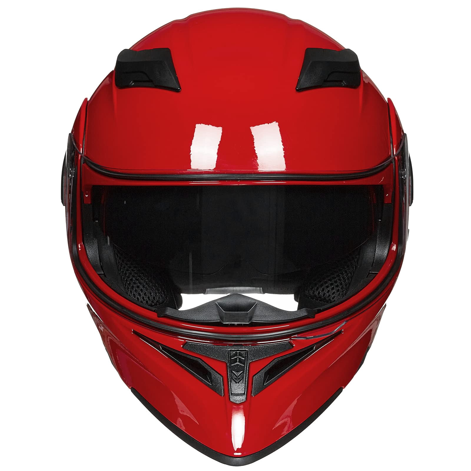 ILM Motorcycle Dual Visor Flip up Modular Full Face Helmet DOT Model 902/902L