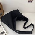thumbnail image 1 of Bolso de mensajero de lona para mujer, Bolso de hombro de moda con correa ajustable, Bolso de viaje de trabajo, 1 of 5