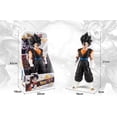 thumbnail image 1 of 37cm Dragon Ball Z vinilo figuras modelo juguetes Son Goku Gohan Vegeta Piccolo01noboxninguna caja zhangyuxiang unisex, 1 of 2