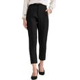 thumbnail image 2 of INSPIRE CHIC Women's High Waisted Packets Business Work Office Casual Long Pants XS Black, 2 of 6