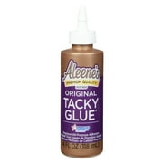 Aleene's Original Tacky Glue 4 fl oz, Premium All-Purpose Adhesive, White, Dries Clear