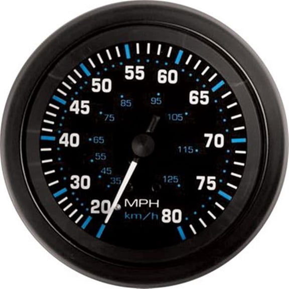 Sierra 68395P  68395P; Eclipse 3 inch Speedometer Kit 0-35Mph