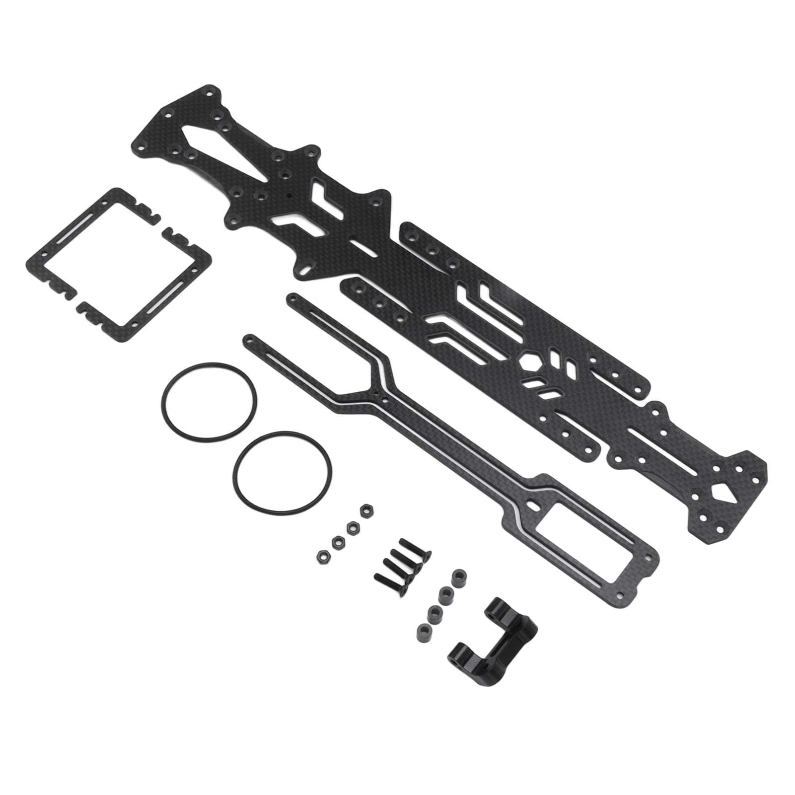 Carbon Fiber Chassis Kit, Professional Easy Installation High Strength