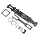 thumbnail image 2 of Kit profesional de chasis de fibra de carbono ligera y de alta resistencia para chasis de automóviles rc, adecuado para 1: 10 RC drifting car Black, 2 of 10