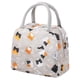thumbnail image 1 of 1 Uds. Fiambrera de dibujos animados, bolsa de tela Oxford, bonita bolsa bento portátil para estudiantes para trabajar con bolsa térmica de arroz individual, 1 of 5