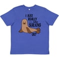 thumbnail image 3 of Inktastic I Just Really Like Sea Lions Ok Youth T-Shirt, 3 of 5