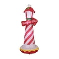 thumbnail image 3 of Elodie Christmas Inflatable North Pole Lighthouse for Garden Outside Winter Holiday, 3 of 8
