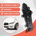 thumbnail image 6 of Driver Side Radiator Support Extension Headlight Bracket for Infiniti Q70L, 6 of 6