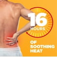 thumbnail image 5 of ThermaCare Lower Back & Hip Pain Relief Heat Wraps, Small/Medium, 3 Count, 5 of 10