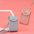 thumbnail image 1 of Women‘s Large Capacity Mobile Phone Bag Small One Shoulder Cross Zipper Bag Multi Function Long Hand Bag Women‘s Wallet, 1 of 11