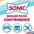 thumbnail image 2 of Sonic Zero Sugar Singles to Go Powdered Drink Mix, Ocean Water, 6 Count Packets, 2 of 11