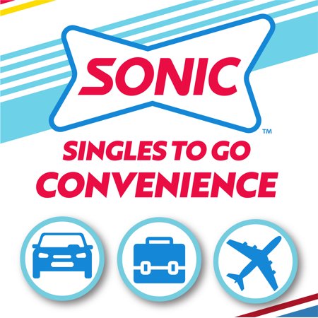 SONIC 6CT SINGLES-TO-GO SUGAR-FREE DRINK MIX, STRAWBERRY LEMONADE