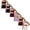 Blue 1PC & Black 1PC & Red 1PC & Brown 1PC & Purple 1PC & White 1PC, variant on FhsagQ 3PCS Womens Bras Underwire Balconette Women's Strap Yoga Bra with Feel Size L