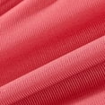 thumbnail image 6 of Womens Wireless Bras, Full Coverage Lightly Padded Soft Cup Comfort Bras, V Neck & Standard Straps | VerBelle,Hot Pink 2XL, 6 of 9