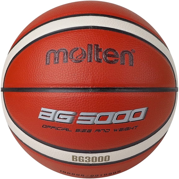 Molten BG3000 Synthetic Leather Basketball, Size 7